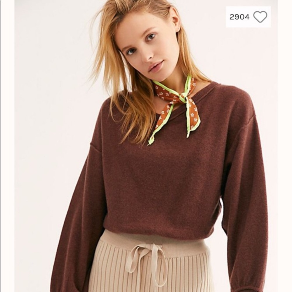 Free People Love like this sweater